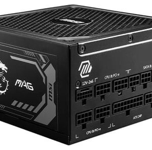 ATX 1250W - 80+ Gold - MAG A1250GL PCIE5 Noir