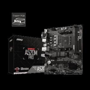 MSI A520M PRO - A520/AM4/mATX/DDR4