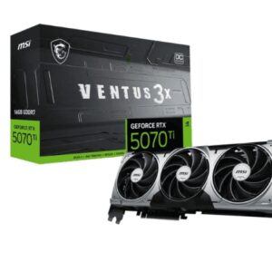 Nvidia GeForce RTX 5070 TI 16Go MSI VENTUS 3X OC