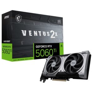 Nvidia GeForce RTX 5060 Ti 16Go MSI VENTUS 2X OC PLUS