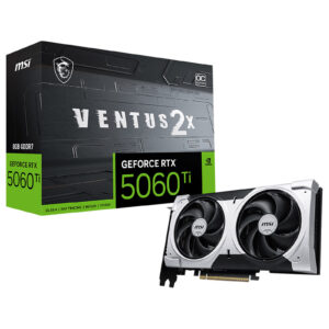Nvidia GeForce RTX 5060 Ti 8Go MSI VENTUS 2X OC PLUS