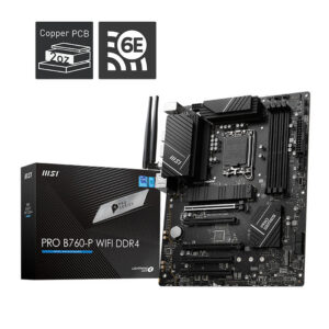 MSI PRO B760-P WIFI DDR4 - B760/LGA1700/DDR4/ATX