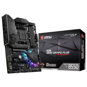 MSI MPG B550 GAMING PLUS - B550/AM4/ATX/DDR4