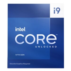 Core i9-14900KF - 24 Coeurs 32 Threads 6GHz/36Mo/LGA1700