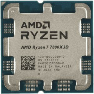 AMD Ryzen 7 7800X3D  8 Coeurs 16 Threads  104Mo Boost 5 GHz AM5
