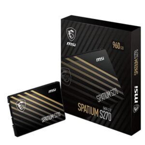 MSI SPATIUM S270 960GB 2.5" SATA III