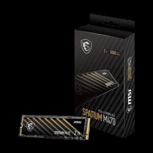 MSI SPATIUM M480 PRO 2To M.2/Gen4